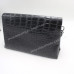 Сумки крос-боді 12507 black-crocodile