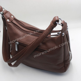 Сумки крос-боді PY5076 brown Сумки крос-боді PY5076 brown