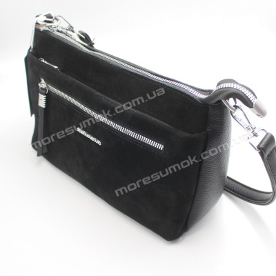 Сумка крос-боді M6007 01 black