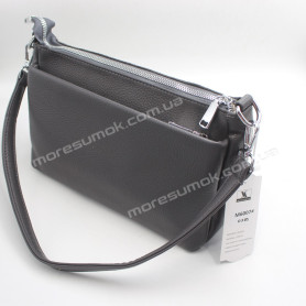 Сумка крос-боді M6007 03 gray