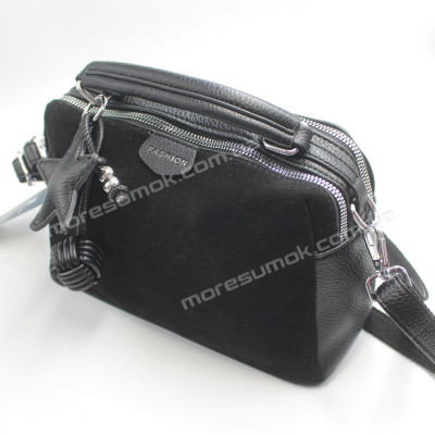 Сумка крос-боді M6338-2 01 black