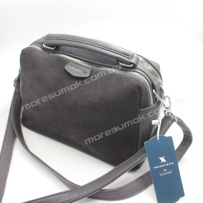 Сумка крос-боді M6338-2 03 gray