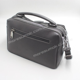 Сумка крос-боді M6338-2 03 gray