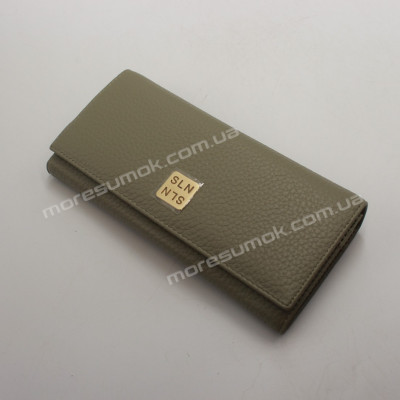 Жіночий гаманець C-3566A green