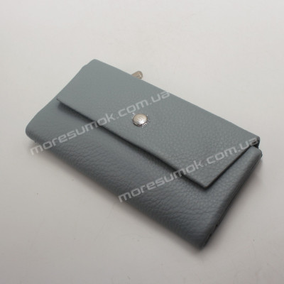Жіночий гаманець C-7595A light blue