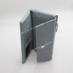 Жіночий гаманець C-7595A light blue