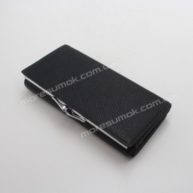 Жіночий гаманець C-3657-10 black Жіночий гаманець C-3657-10 black