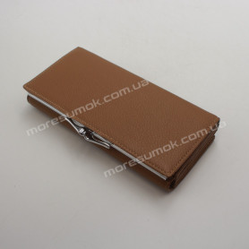 Женские кошельки C-3657-10 brown Женские кошельки C-3657-10 brown