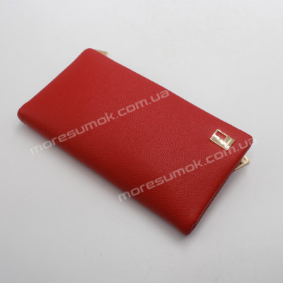 Жіночий гаманець Y-7623A red