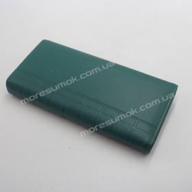Женские кошельки K3-322A green