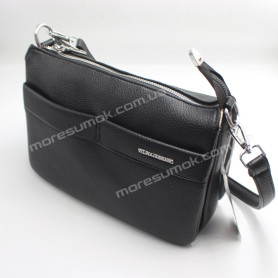 Сумка крос-боді 9358 black Сумка крос-боді 9358 black