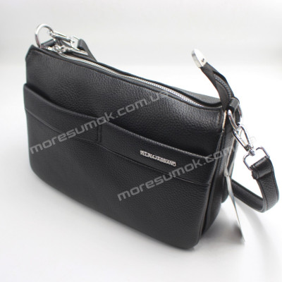 Сумка крос-боді 9358 black