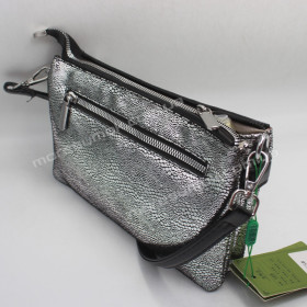 Сумка крос-боді 855 silver