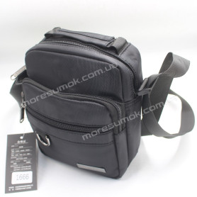 Сумки мужские 1666 black