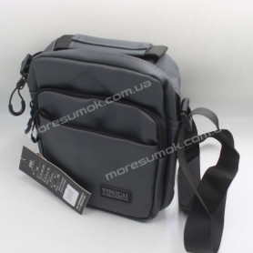 Сумки мужские 1658 gray Сумки мужские 1658 gray