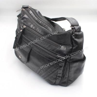 Сумка крос-боді 1-1502 black