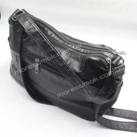 Сумка крос-боді 1-1502 black Сумка крос-боді 1-1502 black