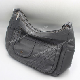 Сумка крос-боді 1-1502 gray Сумка крос-боді 1-1502 gray