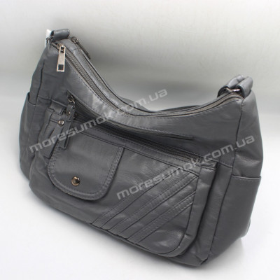 Сумка крос-боді 1-1502 gray