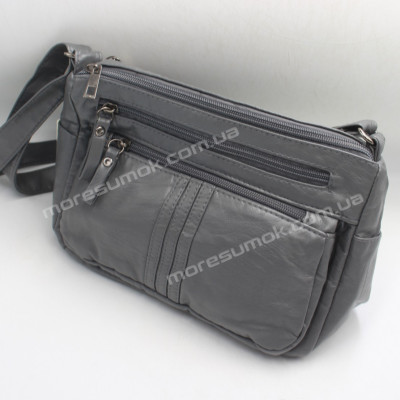 Сумка крос-боді 30-951 gray