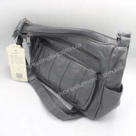 Сумка крос-боді 30-502 gray