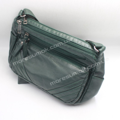 Сумка крос-боді 30-919 green