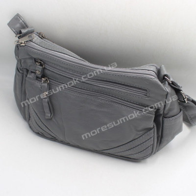 Сумка крос-боді 30-919 gray