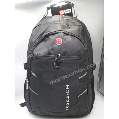 Спортивний рюкзак 6083 black