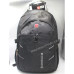 Спортивний рюкзак 6083 black Спортивний рюкзак 6083 black