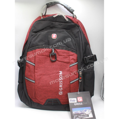 Спортивний рюкзак 6083 red