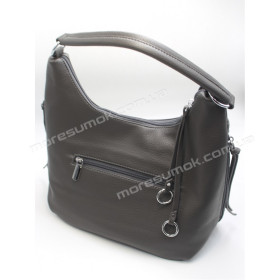 Сумка крос-боді A99380 gray