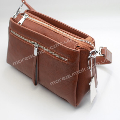 Сумка крос-боді 6673-1019 yellow brown