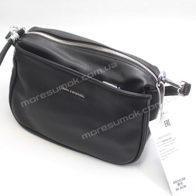 Сумка крос-боді 886038 black