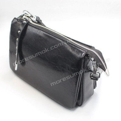 Сумка крос-боді 885552 lak black