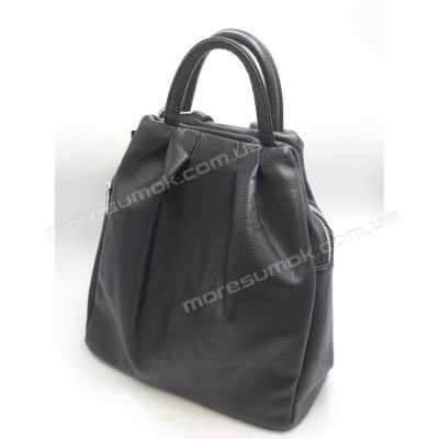 Жіночий рюкзак 886121 black