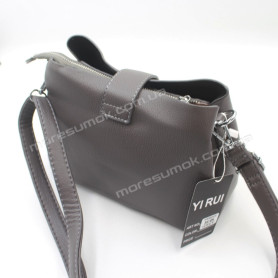 Сумка крос-боді YR8045 gray Сумка крос-боді YR8045 gray