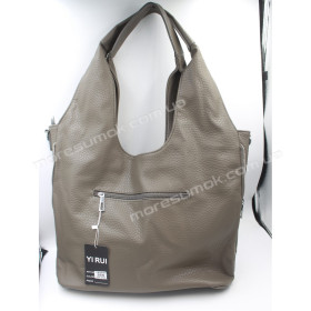Сумки женские YR8049 dark taupe