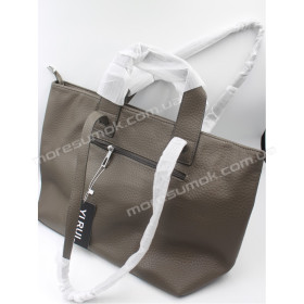 Сумки женские YR8050 dark gray brown