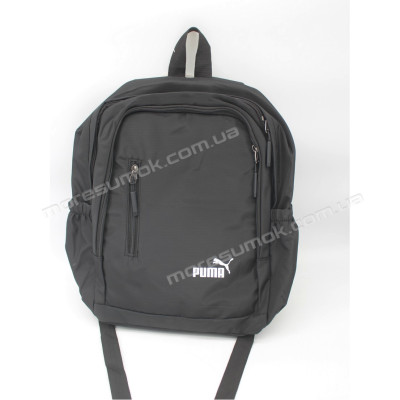 Спортивний рюкзак 8205 Pu black