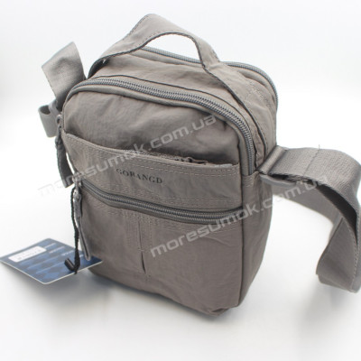 Сумка чоловіча 37041 dark gray