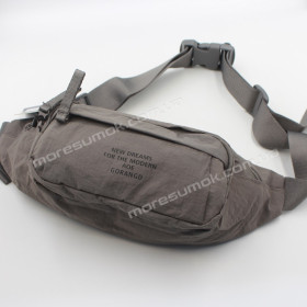 Спортивна бананка 61060 dark gray