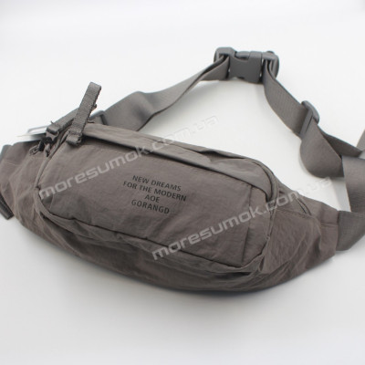 Спортивна бананка 61060 dark gray