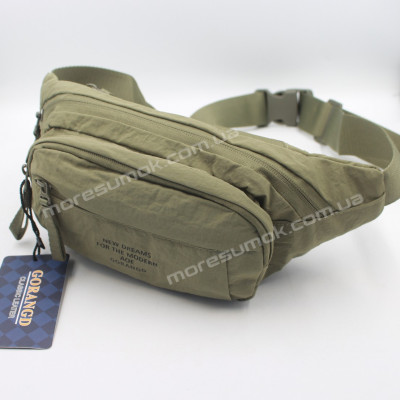 Спортивна бананка 61060 green