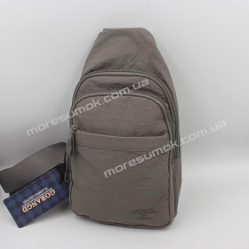 Спортивные бананки 37036 dark gray