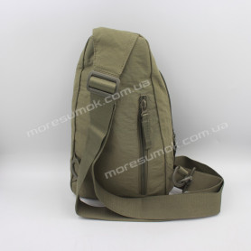 Спортивные бананки 37036 green