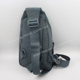 Спортивные бананки 37036 blue