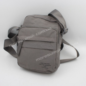 Сумка чоловіча 18053 dark gray