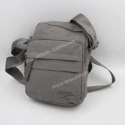 Сумка чоловіча 18053 dark gray