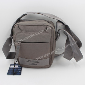 Сумка чоловіча 0953 dark gray