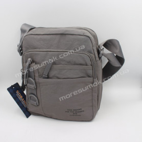 Сумка чоловіча 82108 dark gray